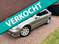 Mercedes-Benz C-klasse - 200 K. Elegance Automaat Leder Schuifdak Memory