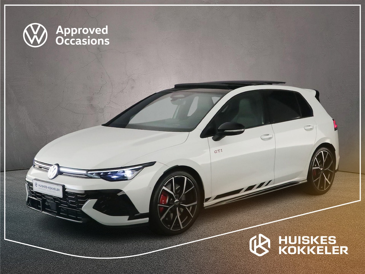 Volkswagen Golf - GTI Clubsport 2.0 TSI 300pk DSG Automaat Panoramadak, Lederen bekleding, Harman Kardon aud - AutoWereld.nl
