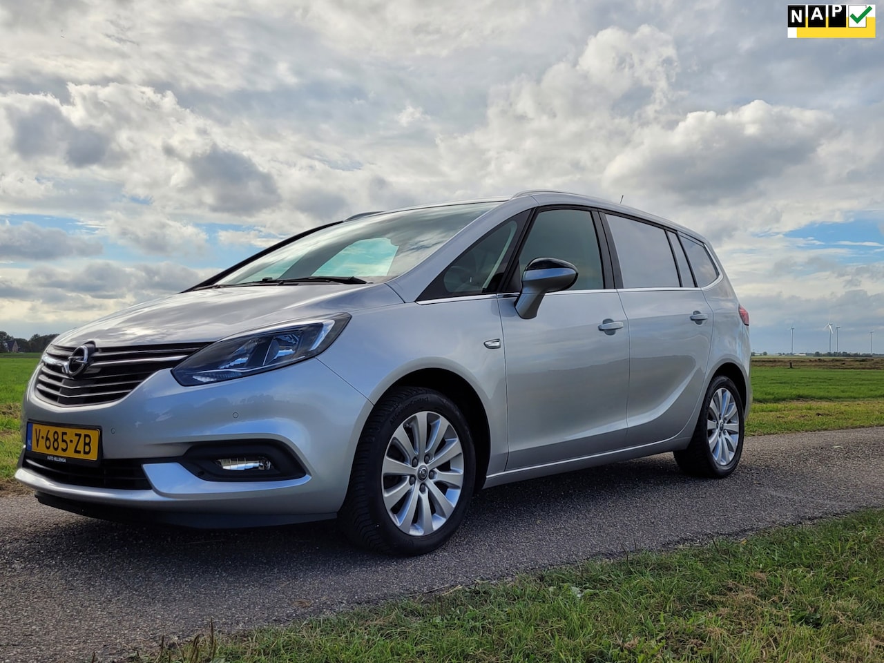 Opel Zafira Tourer - AutoWereld.nl