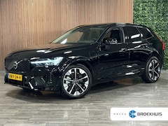 Volvo XC60 - T6 AWD Recharge Ultra Dark | Luchtvering | Trekhaak | 360° Camera | Head-Up Display | Harm