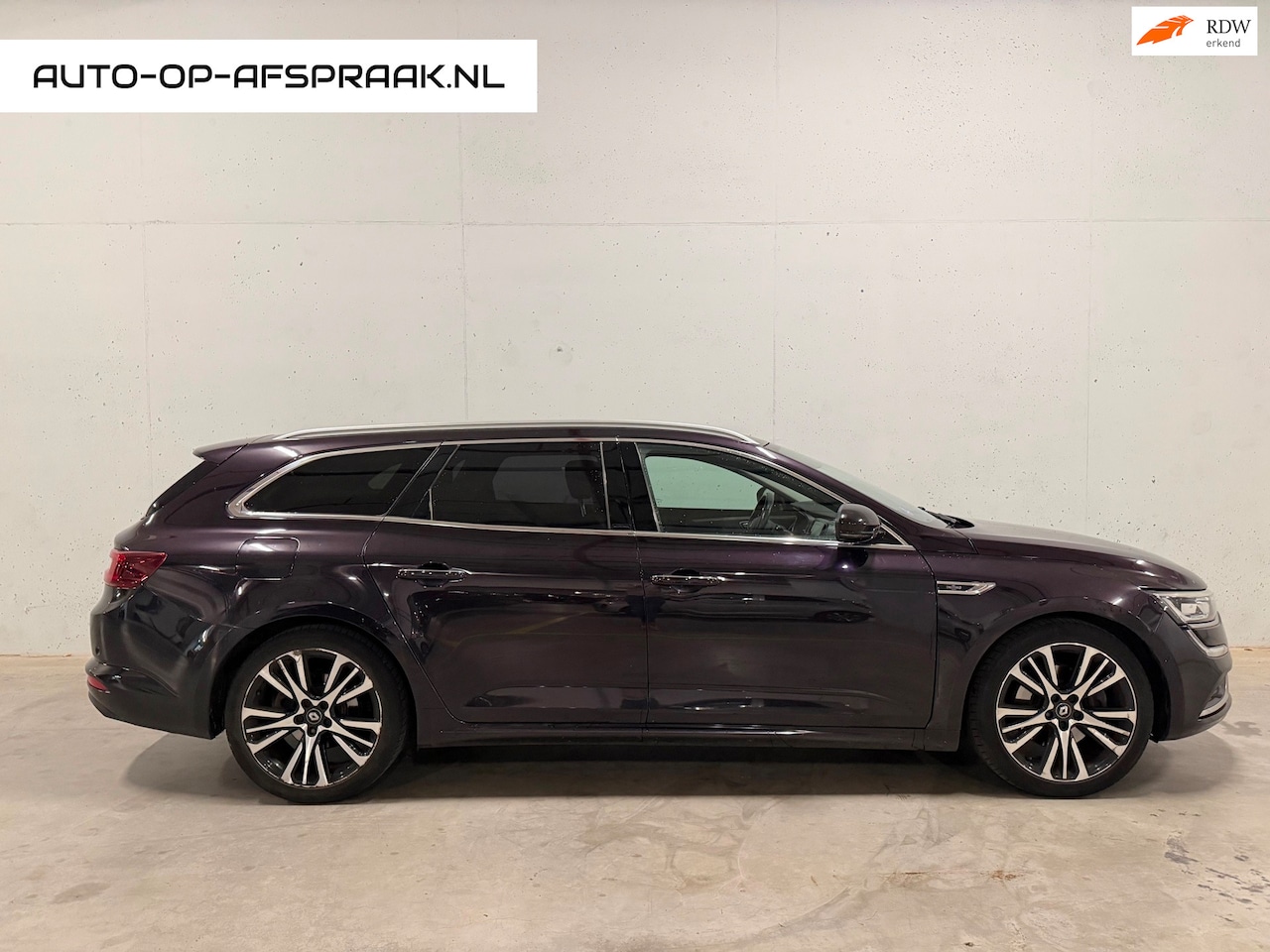 Renault Talisman Estate - 1.6 TCe Initiale Paris Automaat Leer Navi Camera - AutoWereld.nl