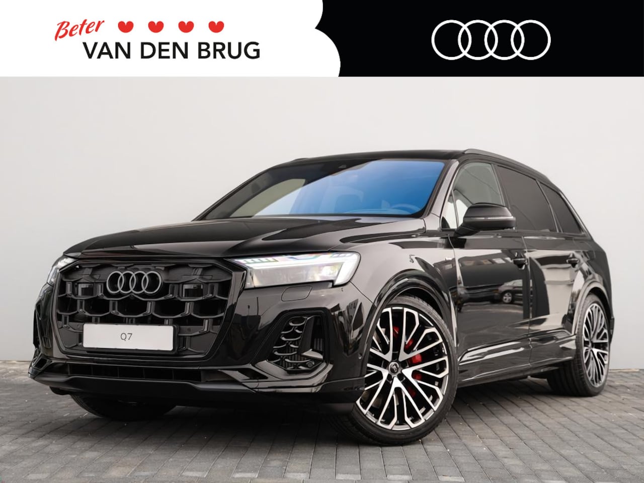 Audi Q7 - 55 TFSI e quattro Pro Line S | Pano | Vierwielsturing | Head up | Parking remote | Stoelve - AutoWereld.nl