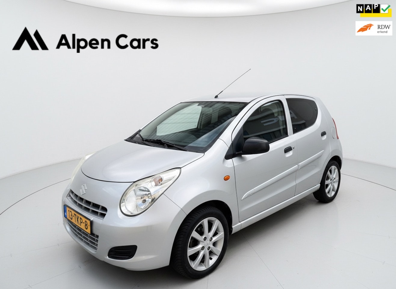 Suzuki Alto - 1.0 Silver-line Airco / LVM / NAP /APK 12-2026 - AutoWereld.nl