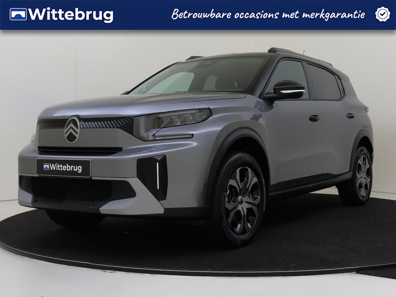 Citroën C3 Aircross - 1.2 Hybrid 145pk Plus | Parkeercamera | Climate Control | Apple Carplay - AutoWereld.nl