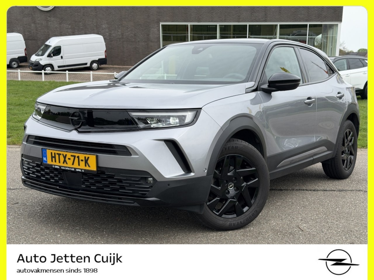 Opel Mokka - 1.2 Turbo GS Line #RIJKLAAR# TREKHAAK | AFL - AutoWereld.nl