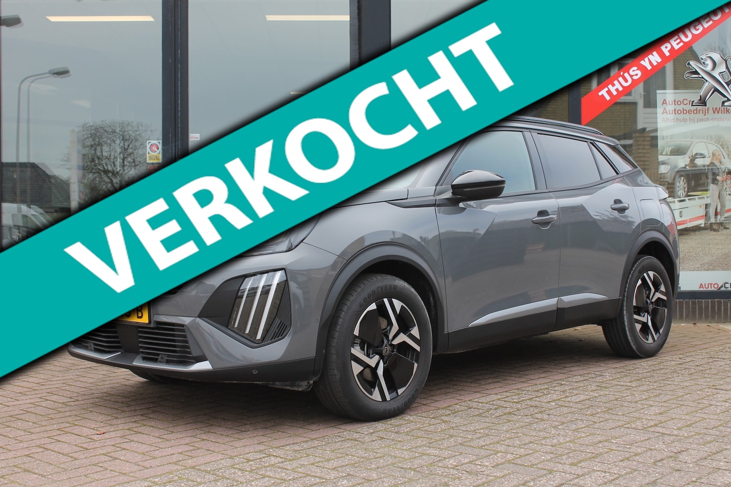 Peugeot 2008 - 1.2 Hybrid 145 Allure 2x camera/Navi/Adaptive cruise! - AutoWereld.nl