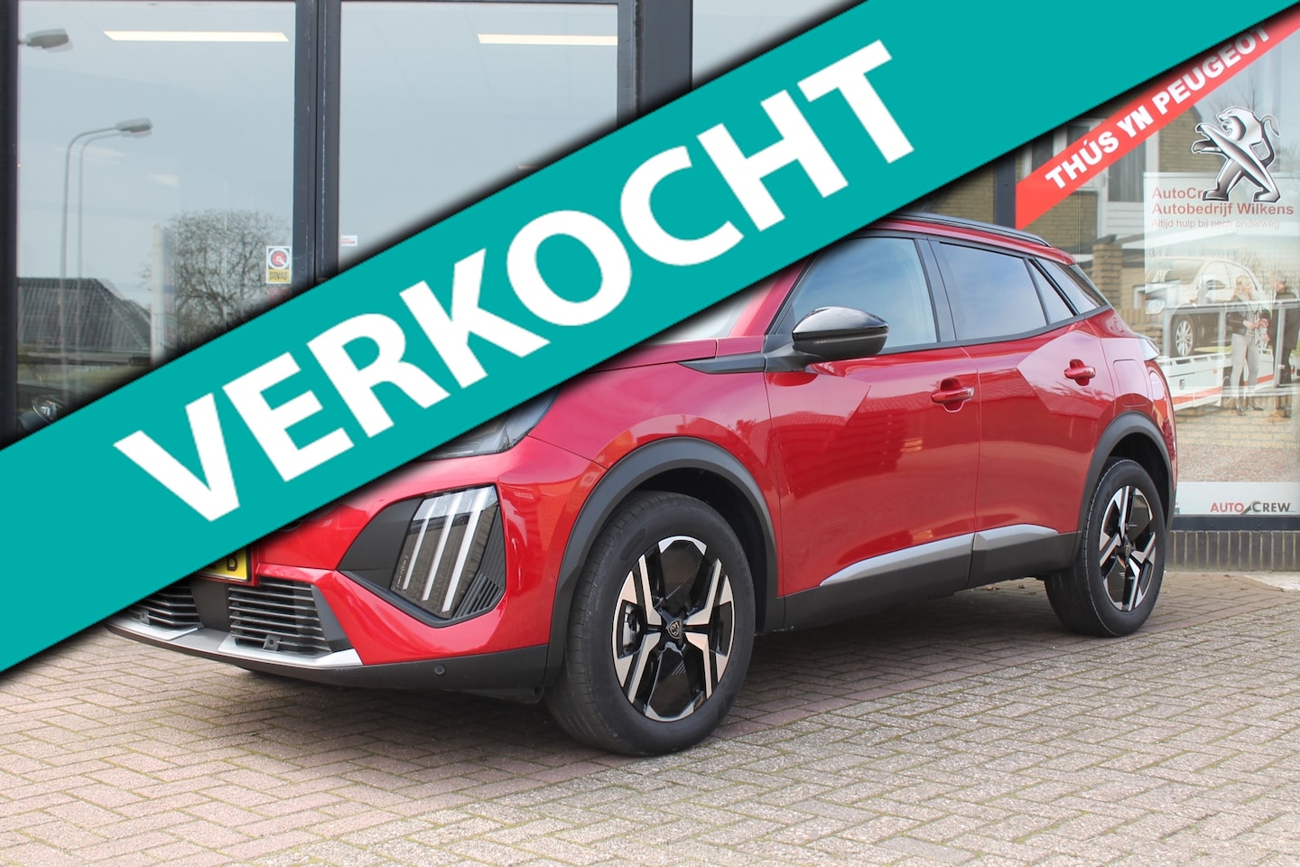 Peugeot 2008 - 1.2 Hybrid 145 Allure 2x camera/Navi/Adaptive cruise! - AutoWereld.nl
