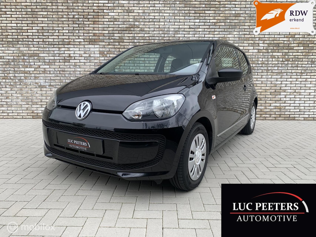 Volkswagen Up! - 1.0 easy up! BlueMotion/NAP/2EIG/AIRCO! - AutoWereld.nl