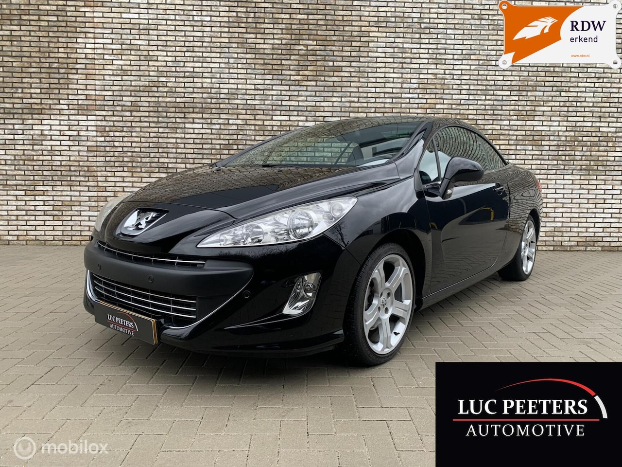 Peugeot 308 CC - 1.6 THP Feline/NAP/JBL/LEDER/NAVI/NEKVW/STOELVW - AutoWereld.nl