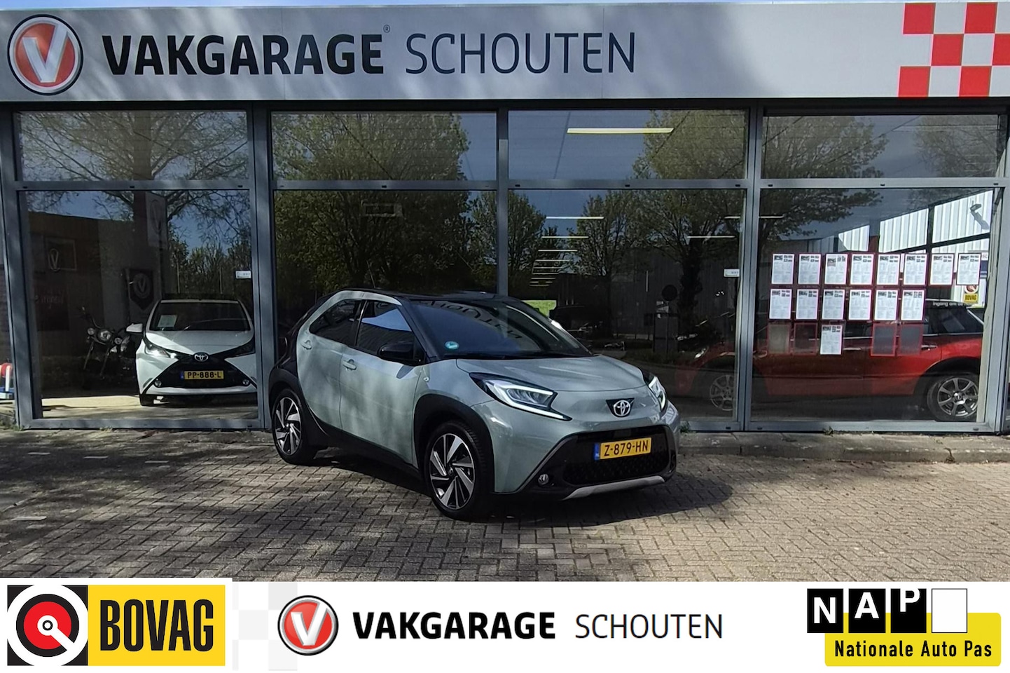 Toyota Aygo X - 1.0 VVT-i MT envy 1.0 VVT-i MT Envy - AutoWereld.nl