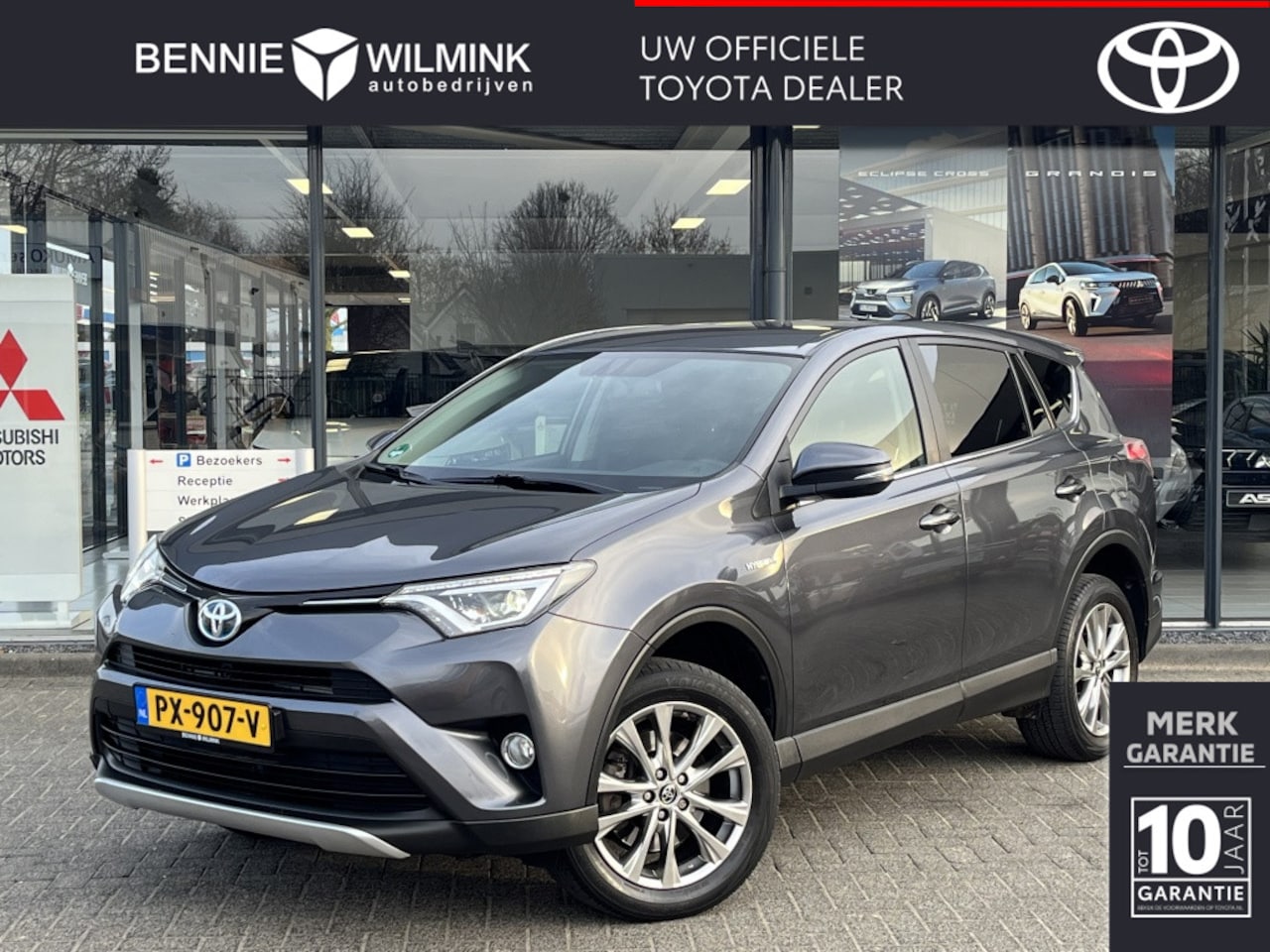 Toyota RAV4 - 2.5 Hybrid First Ed. - AutoWereld.nl