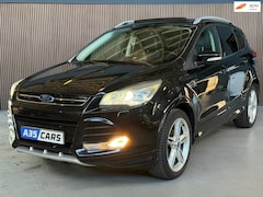 Ford Kuga - 1.5 Titanium Plus |PANO|LEER|CAMERA|STOELVERWARMING|PDC V+A|ELEK KOFFERKLEP|CRUISE|CLIMA|T