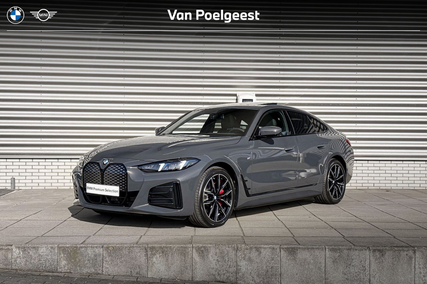 BMW i4 - eDrive40 M Sport Edition 84 kWh eDrive40 M Sport Edition 84 kWh - AutoWereld.nl