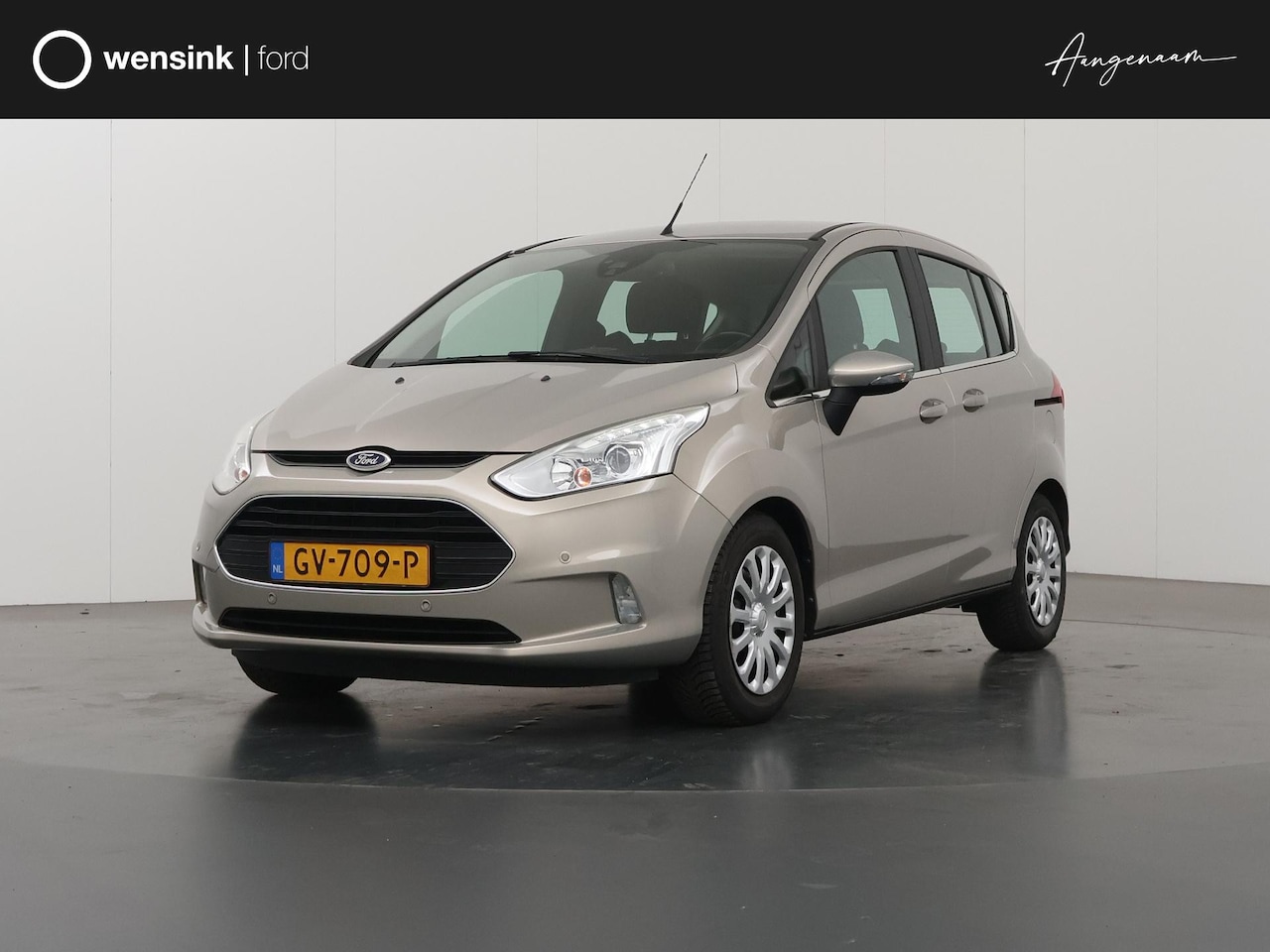 Ford B-Max - 1.6 TI-VCT Titanium | Navigatie | Parkeercamera | Climate Control | Cruise Control | - AutoWereld.nl