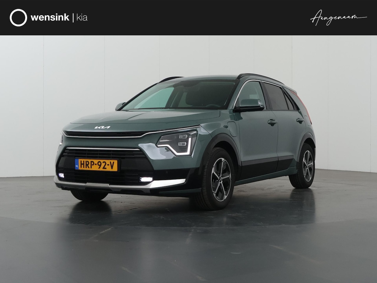 Kia Niro - 1.6 GDi PHEV DynamicPlusLine | Panoramadak | Navigatie | Adaptieve cruise control | HUD | - AutoWereld.nl
