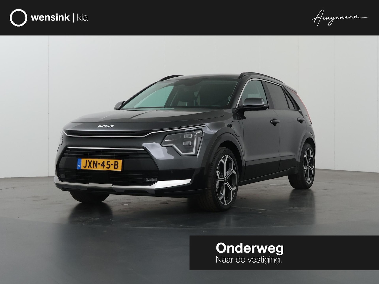 Kia Niro - 1.6 GDi PHEV DynamicPlusLine Edition | 18” lichtmetalen velgen | Elektrisch verstelbare be - AutoWereld.nl