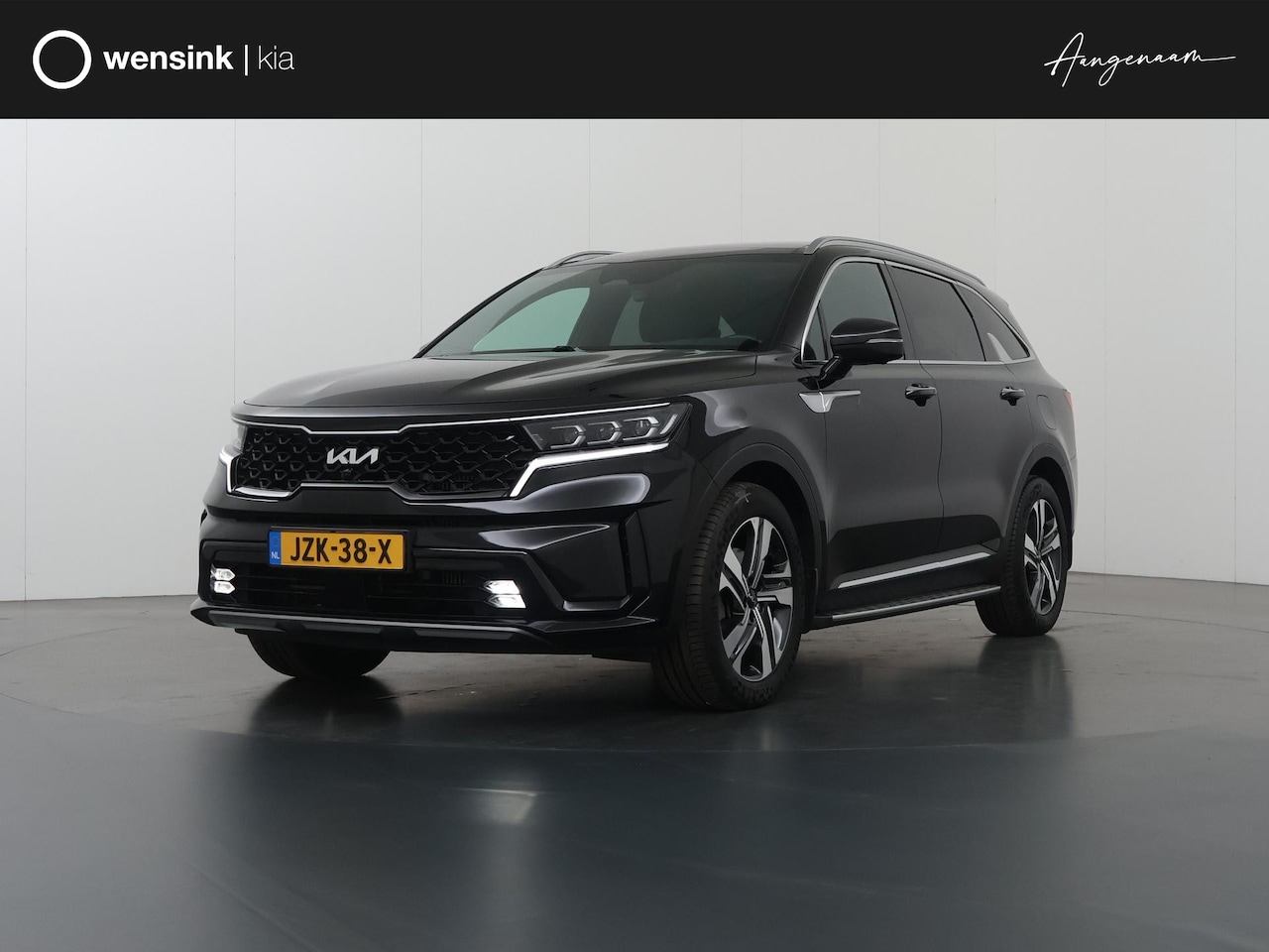 Kia Sorento - 1.6 T-GDI Plug-in Hybrid 4WD ExecutiveLine 7p. | Panoramaschuifdak | 360 Camera | Stoelven - AutoWereld.nl