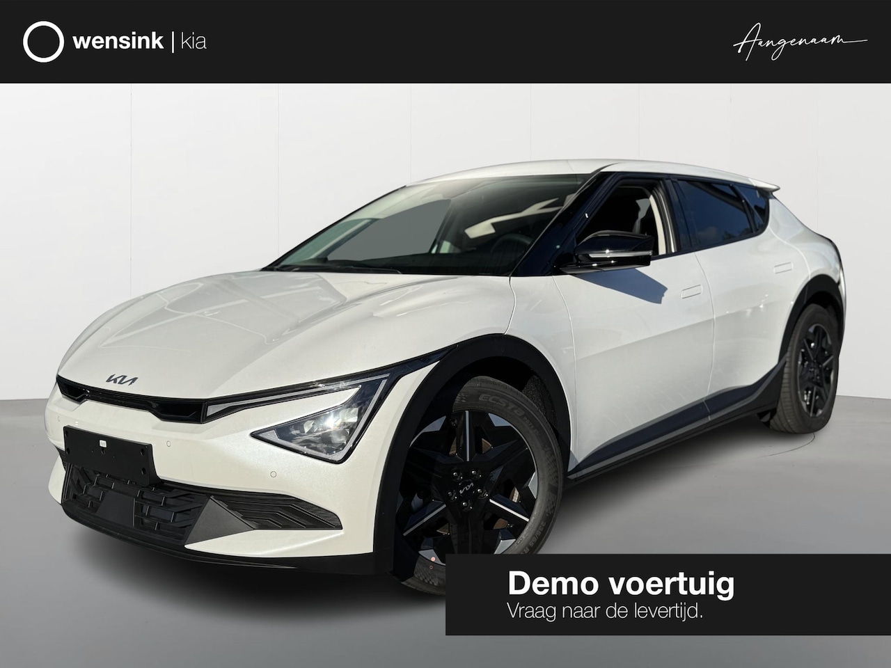 Kia EV6 - Light Edition 63.0kWh | Trekhaak | Stoel/Stuurwielverwarming | Navigatie | Climate Control - AutoWereld.nl