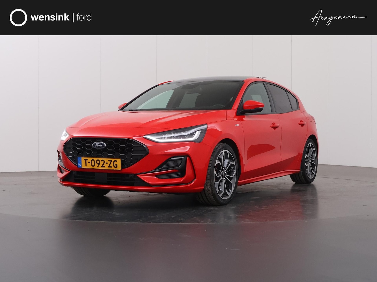 Ford Focus - 1.0 EcoBoost Hybrid ST Line X | Panoramadak | Winterpakket | Head-Up | Cruise Control Adap - AutoWereld.nl