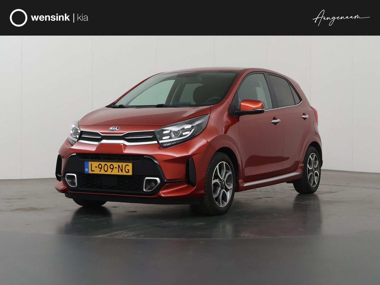 Kia Picanto - 1.0 DPi GT-Line | Navigatie | Parkeercamera | Leder | Apple Carplay/Android Auto | Climate - AutoWereld.nl
