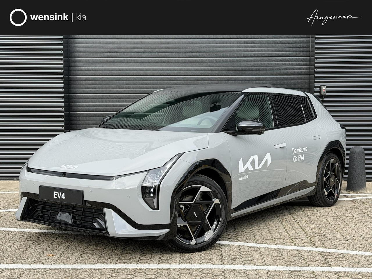 Kia EV4 - GT-PlusLine 81.4 kWh | 360 Camera | Stoelventilatie | Harman Kardon Audio | Head-up displa - AutoWereld.nl