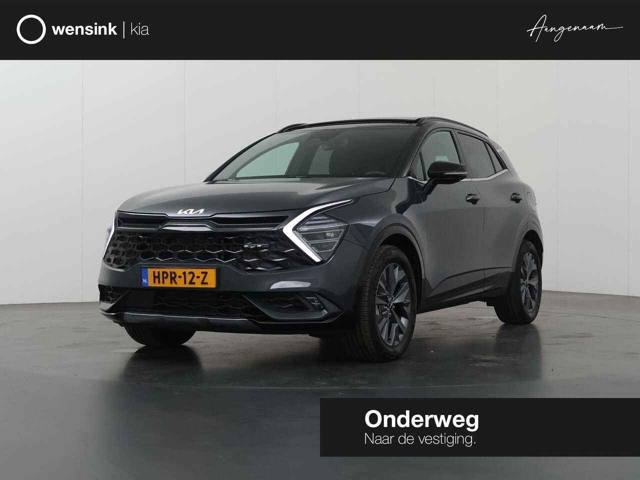 Kia Sportage - 1.6 T-GDi Hybrid GT-PlusLine | Panoramadak | Harman/kardon audio | Stoelventilatie | Remot - AutoWereld.nl