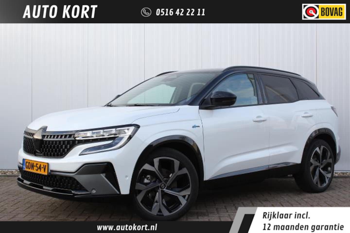 Renault Austral - 1.2 E-Tech full hybrid 200 Iconic Esprite Alpine | Camera voor- / achter | 20'' Lichtmetal - AutoWereld.nl