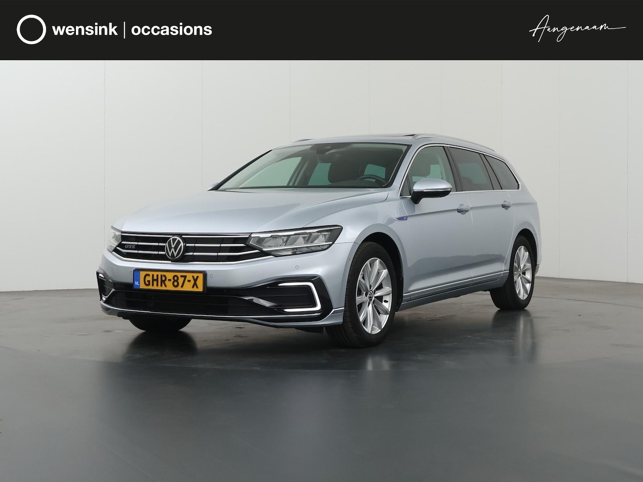 Volkswagen Passat Variant - 1.4 TSI PHEV GTE Business | SOH 95,9% | Panoramadak | 360° Camera | Cruise Control Adaptie - AutoWereld.nl