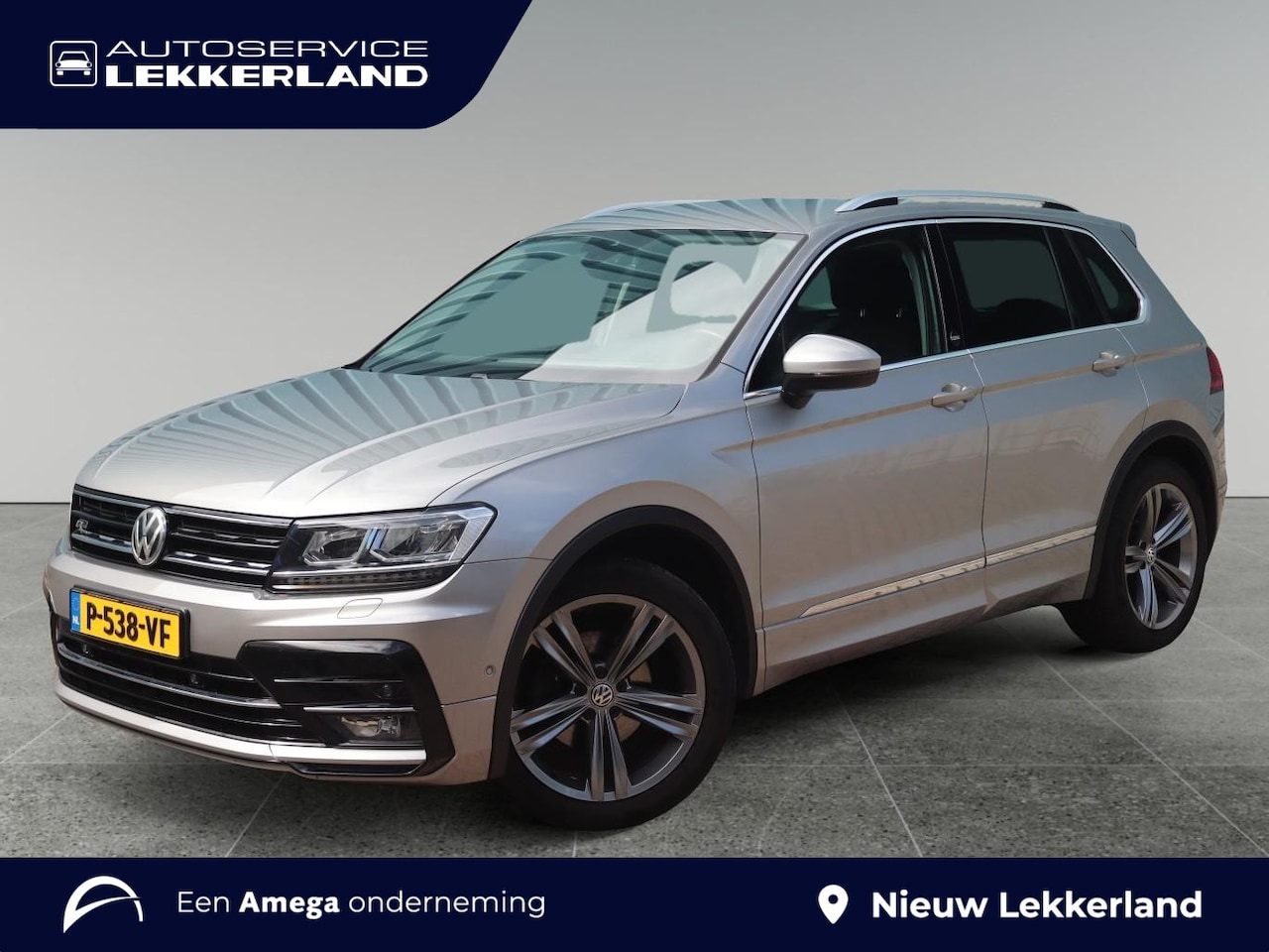 Volkswagen Tiguan - R-Line 1.4 TSI 150pk DSG AUTOMAAT | CAMERA | NAVI | CLIMA | APPLE CARPLAY / ANDROID AUTO | - AutoWereld.nl