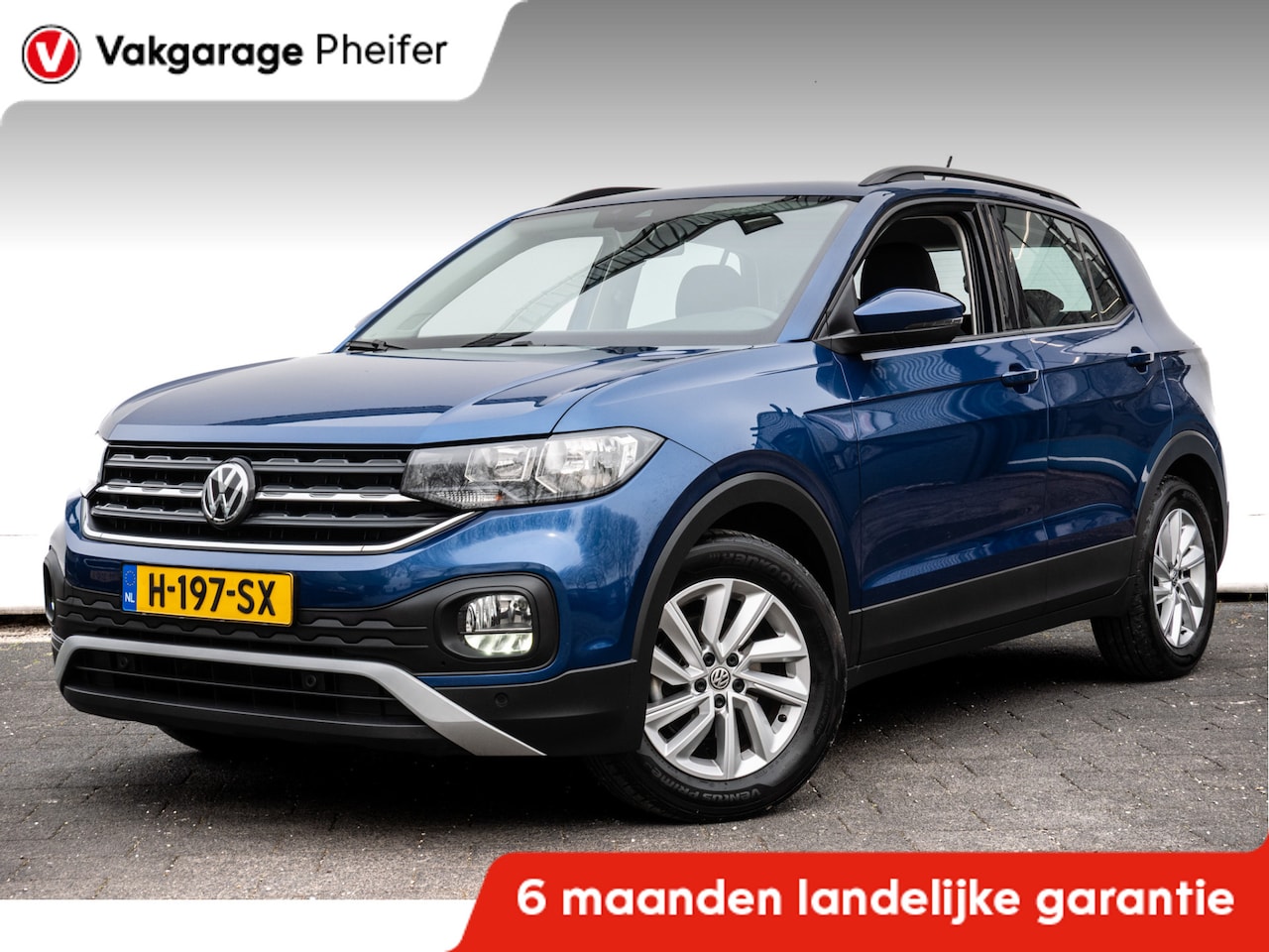 Volkswagen T-Cross - 1.0 TSI Life Climate control/ Blindspot/ Adapt. cruise/ Navigatie/ Carplay - AutoWereld.nl