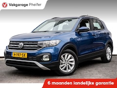 Volkswagen T-Cross - 1.0 TSI Life Climate control/ Blindspot/ Adapt. cruise/ Navigatie/ Carplay