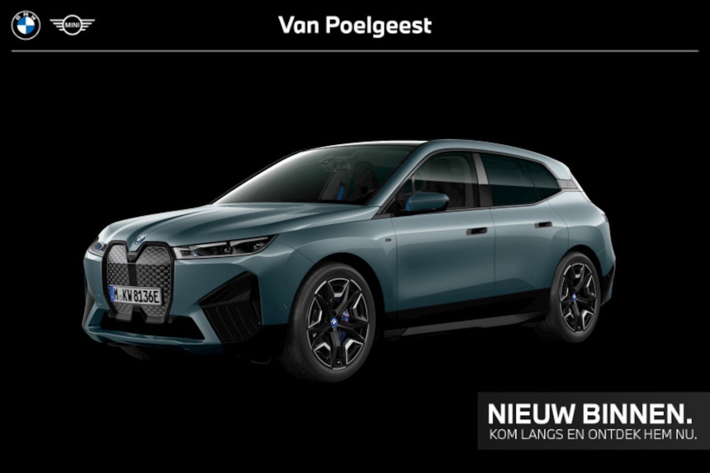 BMW iX - M60 Excellence 112 kWh - AutoWereld.nl