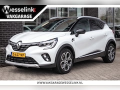 Renault Captur - 1.6 E-Tech Plug-in Hybrid 160 Initiale Paris | Trekhaak | Apple cp/Android auto | Camera |