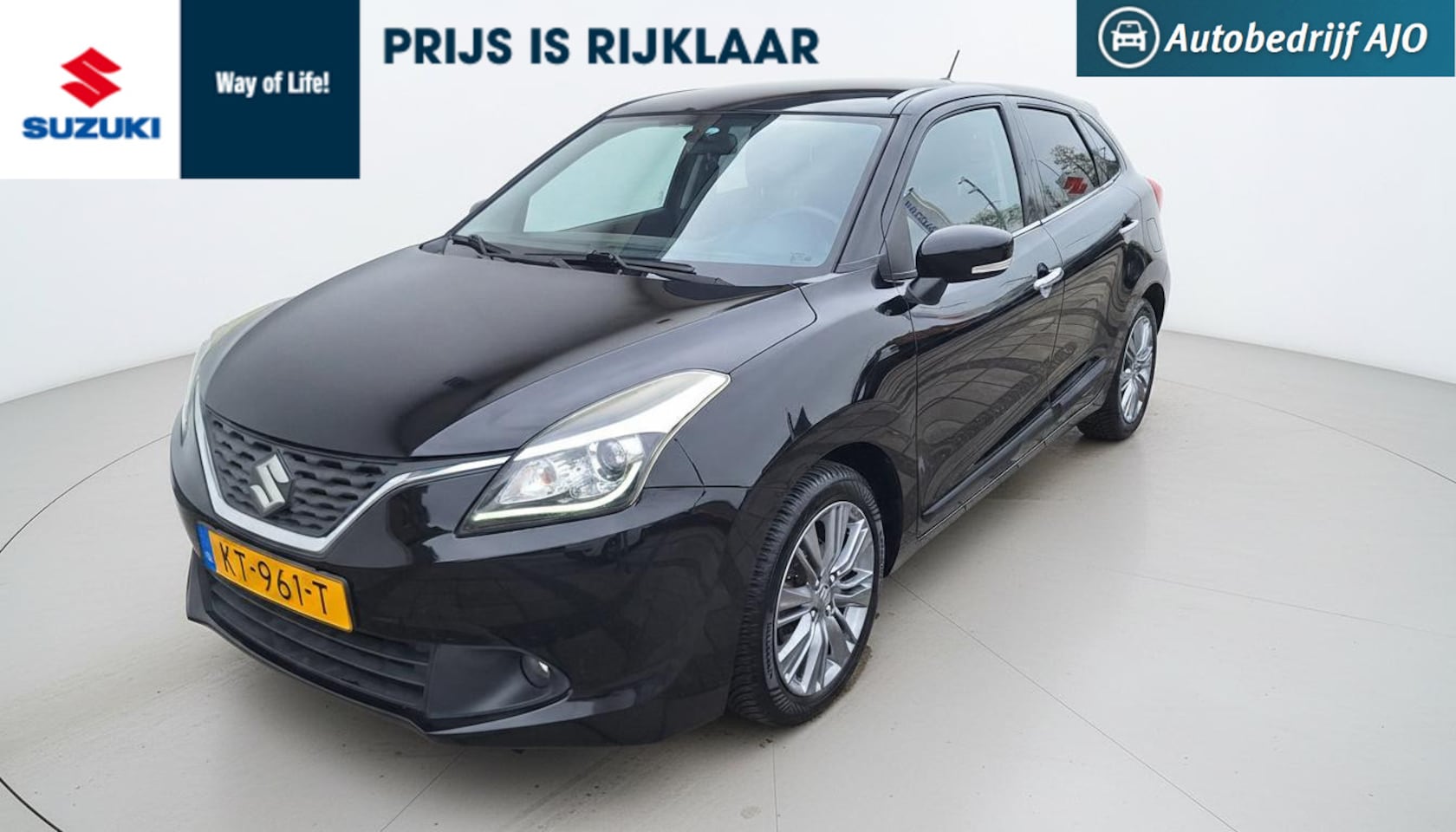 Suzuki Baleno - 1.2 Smart Hybrid High Executive RIJKLAAR PRIJS - AutoWereld.nl