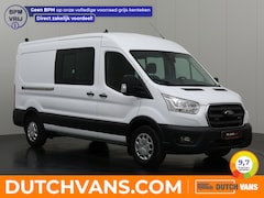 Ford Transit - 2.0TDCi 130PK L3H2 Dubbele Cabine | 7-Persoons | Navigatie | Camera | Airco | Cruise