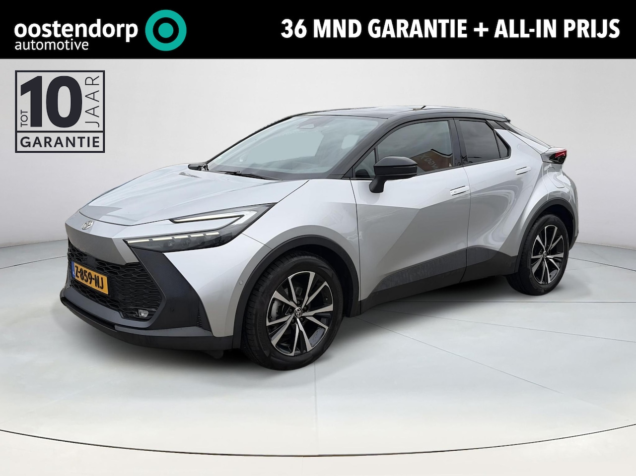 Toyota C-HR - 2.0 Hybrid 200 First Edition - AutoWereld.nl