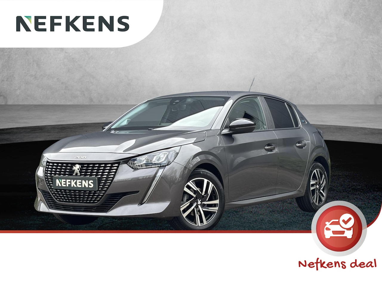 Peugeot 208 - 1.2 75pk Style | Navigatie | Achteruitrijcamera | AppleCarPlay/Android | 16'' LM velgen - AutoWereld.nl