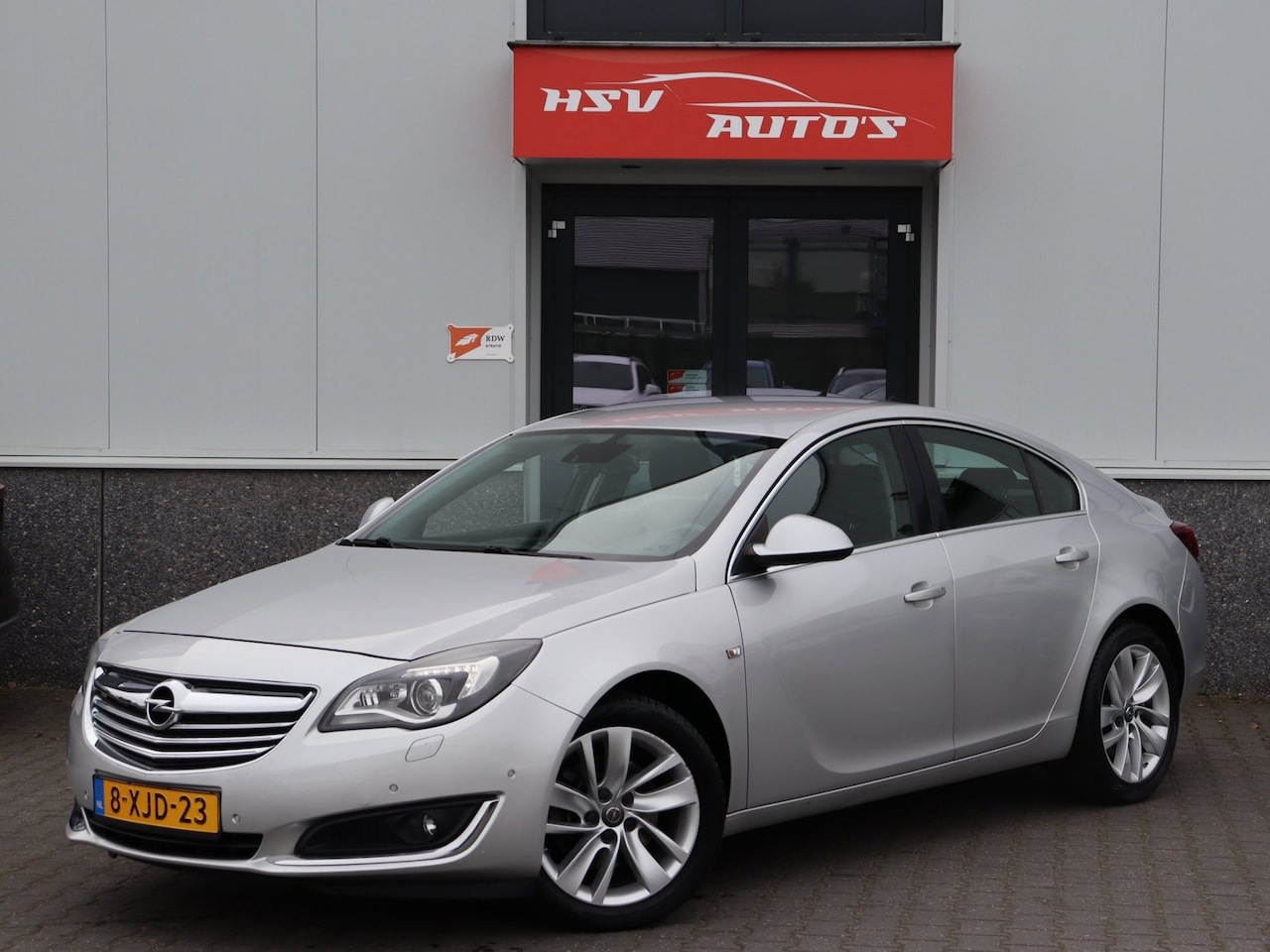 Opel Insignia - 1.6 T Cosmo navi LM airco org NL - AutoWereld.nl