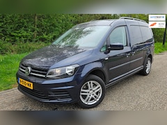Volkswagen Caddy Maxi - 1.4 TSI Cruise Clima 7 persoons Navi Trekhaak