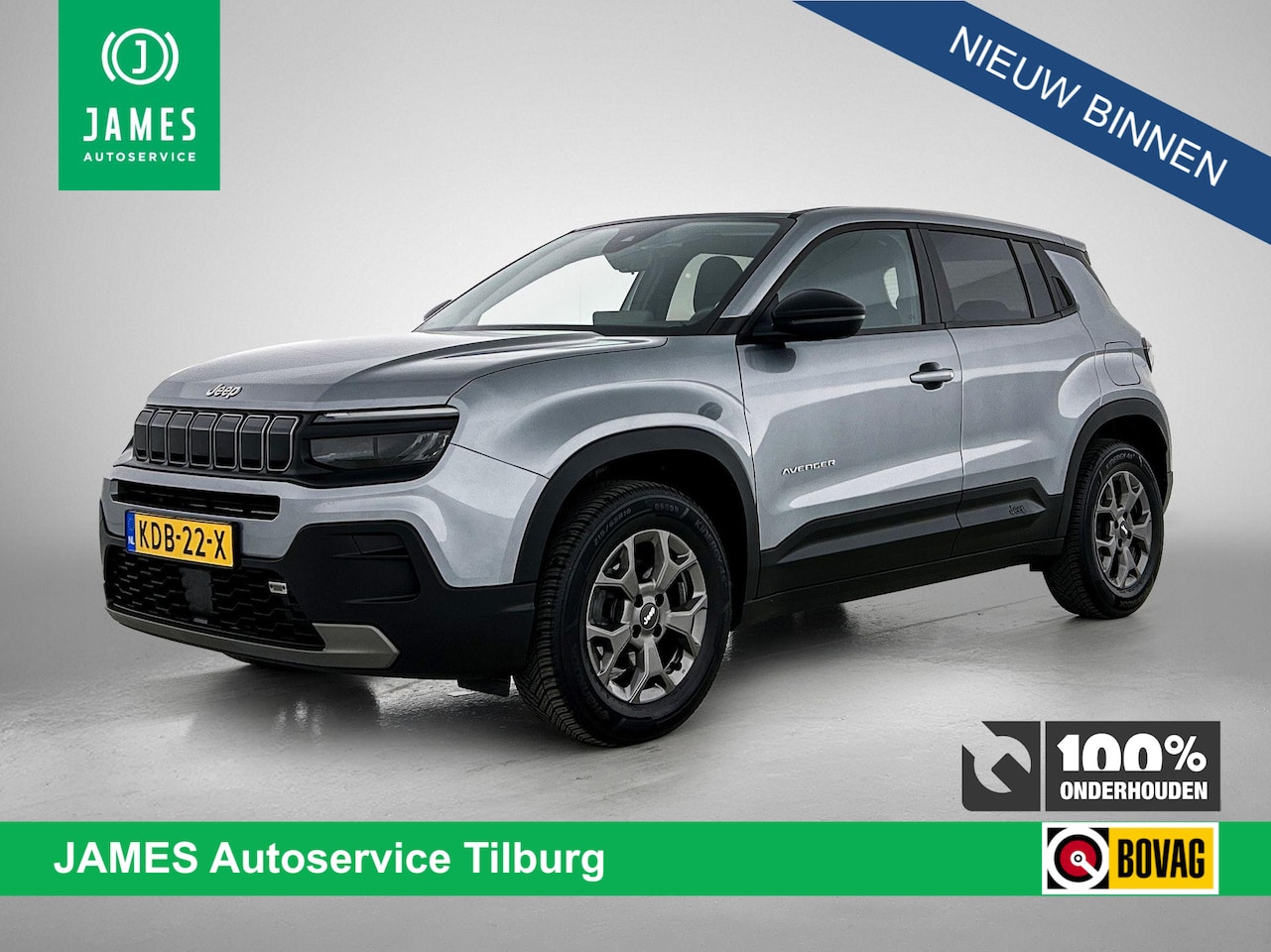 Jeep Avenger - 1.2 Longitude CARPLAY-NAVI | CLIMA | CRUISE - AutoWereld.nl