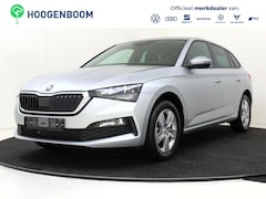 Skoda Scala - 1.0 TSI Ambition | CarPlay | Airco | Cruise control | Lane- en frontassist | Bluetooth | P