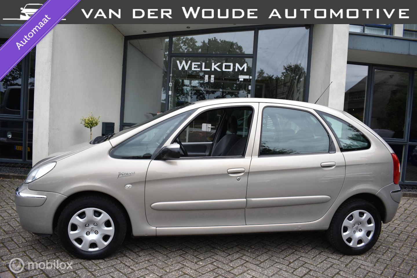 Citroën Xsara Picasso - 2.0i-16V Caractère '06 Clima|automaat! - AutoWereld.nl