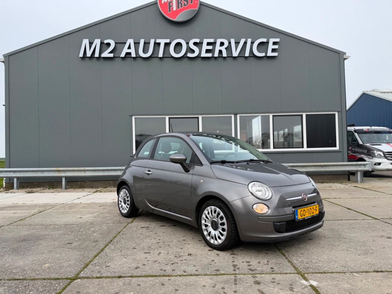 Fiat 500 - 1.0 TwinAir Pop 1.0 TwinAir Pop - AutoWereld.nl