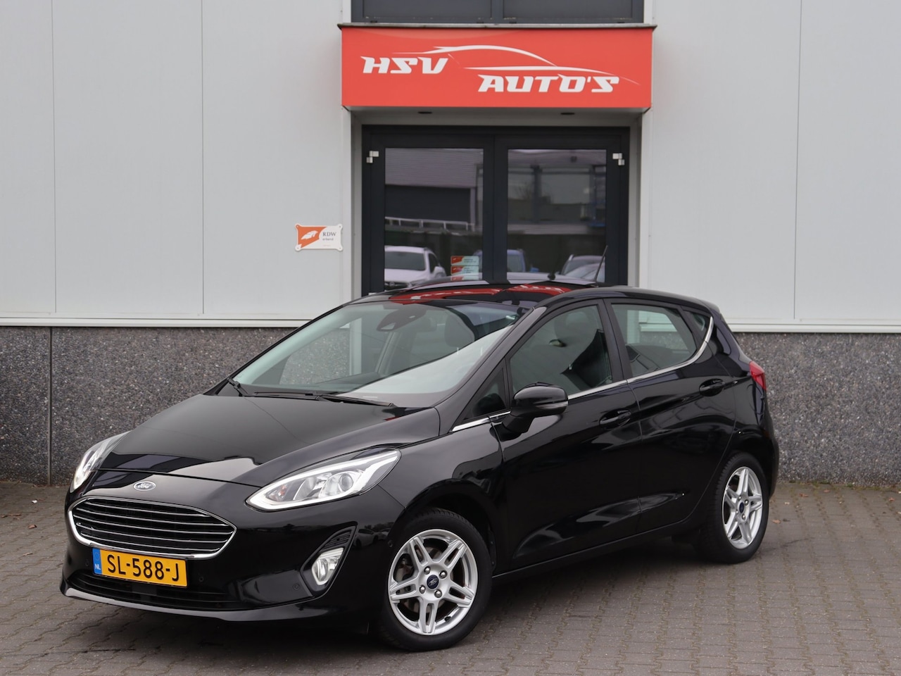 Ford Fiesta - 1.0 EcoBoost Titanium navi LM automaat org NL - AutoWereld.nl