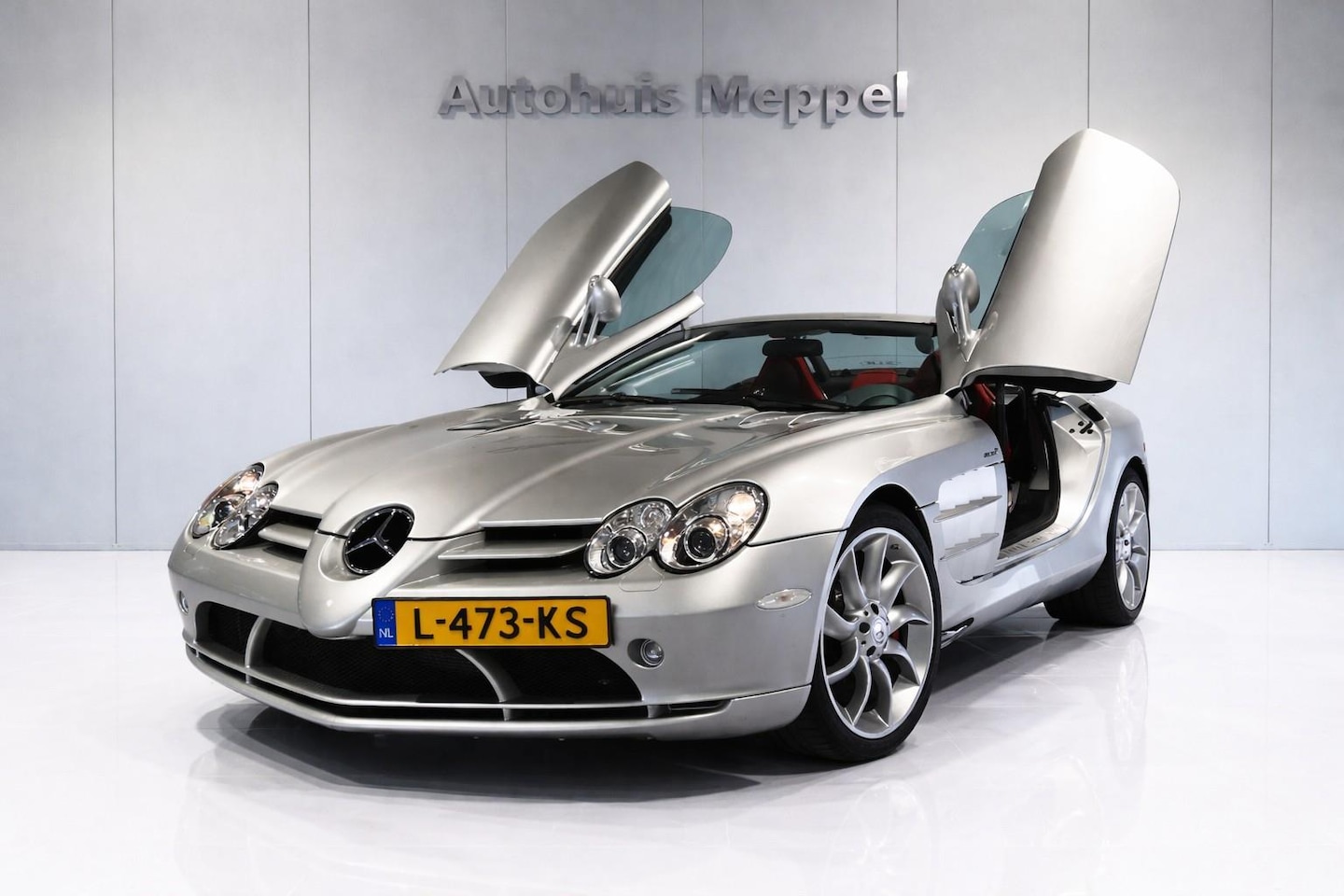 Mercedes-Benz SLR - Mclaren Mint Condition * First paint * Germin Vehicle - AutoWereld.nl