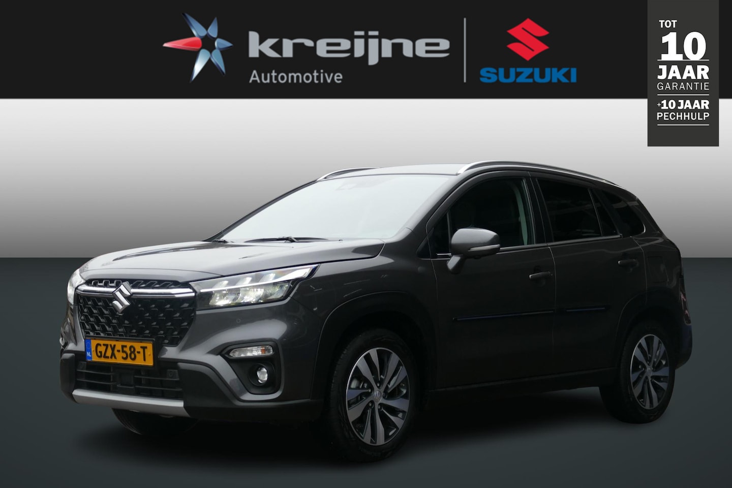 Suzuki S-Cross - 1.5 Hybrid Style | AUTOMAAT | 360 Camera | RIJKLAARPRIJS! - AutoWereld.nl