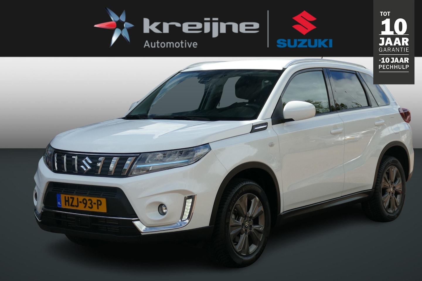 Suzuki Vitara - 1.4 Boosterjet Select Smart Hybrid | RIJKLAARPRIJS | - AutoWereld.nl