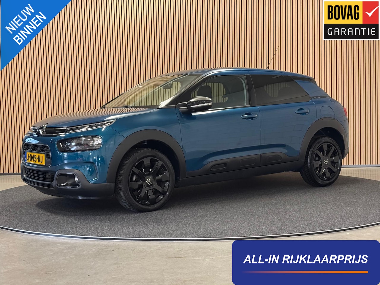 Citroën C4 Cactus - 1.2 PureTech 110PK Shine Aut. | Carplay | PDC | 17 Inch | Incl. garantie - AutoWereld.nl