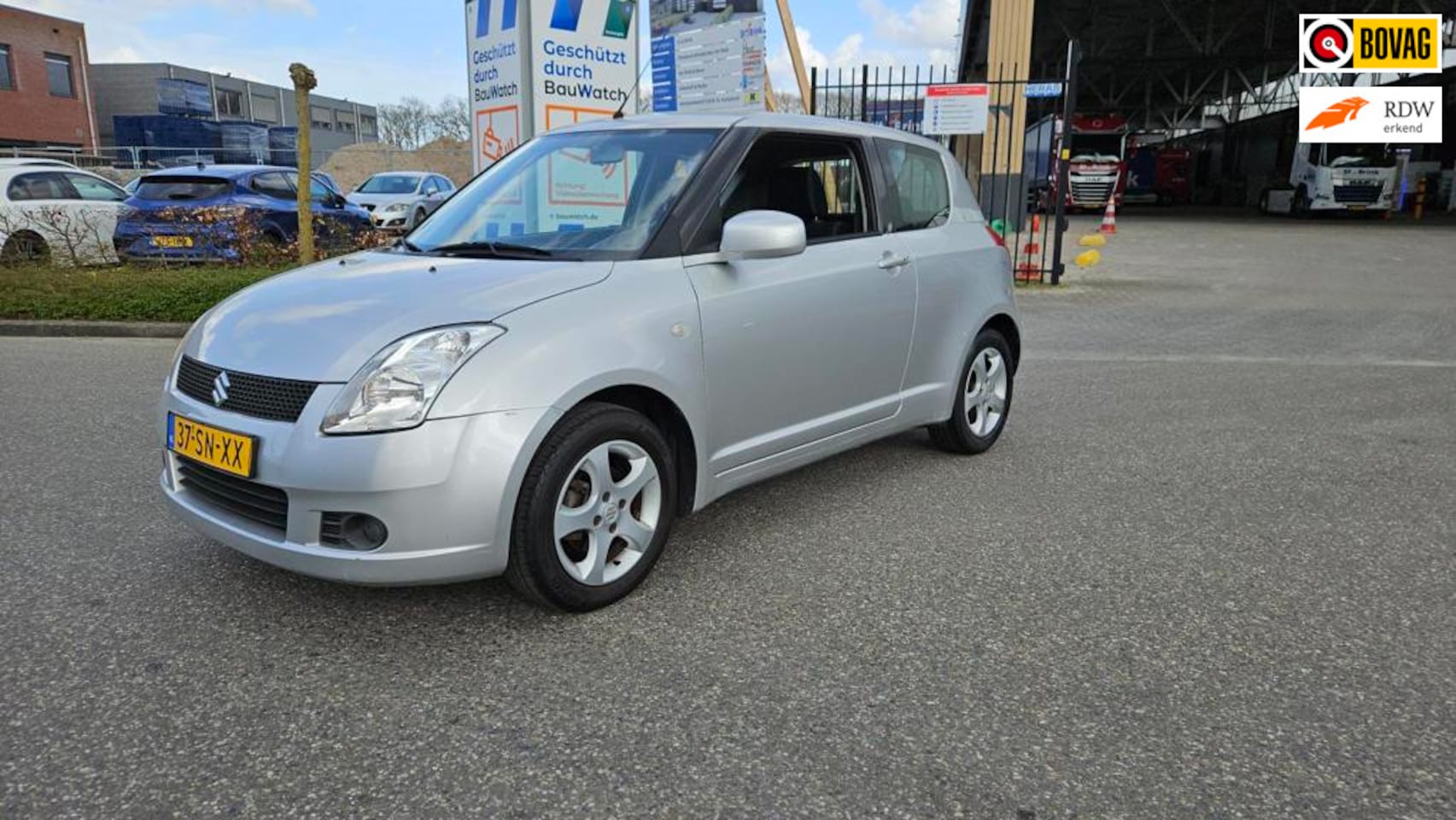 Suzuki Swift - 1.3 Exclusive 1.3 Exclusive - AutoWereld.nl