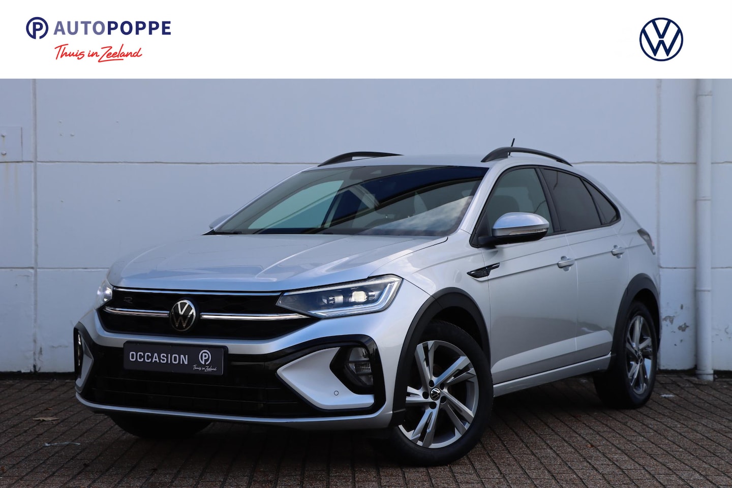 Volkswagen Taigo - 1.0 TSI R-Line 110pk DSG7 | Carplay | Camera | IQ. Drive | Stoelverwarming | Navi - AutoWereld.nl